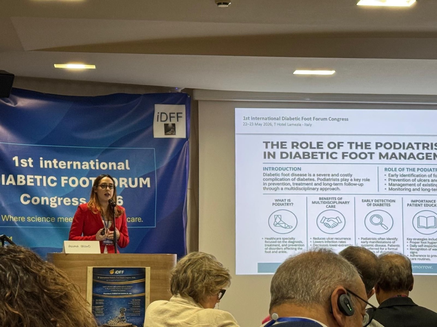 International Diabetic Foot Forum Congress – Where Science Meets Diabetic Foot Care